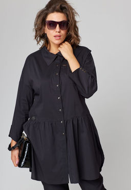 Блуза EVA GRANT 7068-1 черный