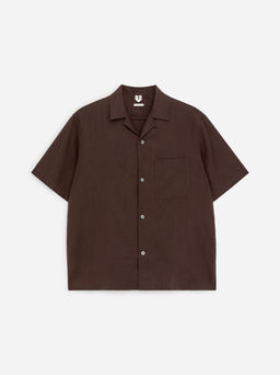 Camisa resort de lino - H&m фото 2