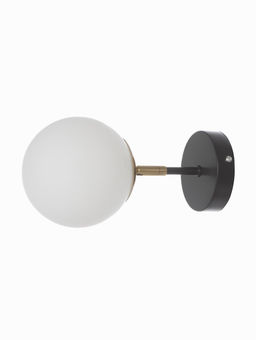 Бра 74542/1W, 1x40Вт, E14, цвет латунь/чёрный