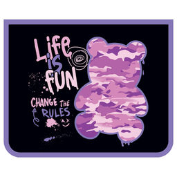 Папка для тетрадей А5, молния сверху ArtSpace "Have Fun" (ПТЛ-715_58197)