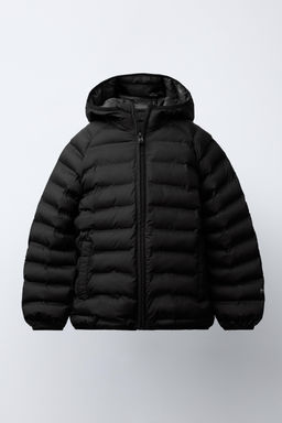 CAZADORA ULTRALIGERA WATER REPELLENT / Negro