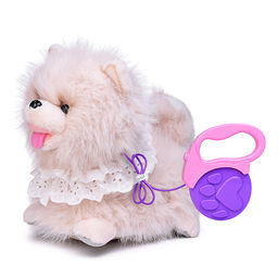 Собака "Пушистик" (поет, ходит, крутится, повторяет) в пакете