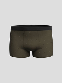 Standart Kal?p Pamuklu Esnek Erkek Boxer