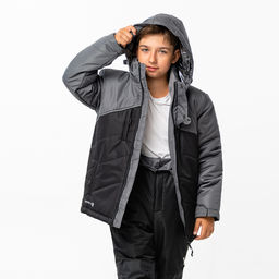 RODOS Утеплённый костюм для мальчика зима М-228д Синий/Васильковый  фото 31