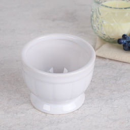 Кашпо 8,5х6,5 / 2028W /уп 12/120/белое - Галеонтрейд фото 3