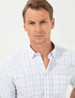 Z_mr_t Regular Fit K_sa Kollu G_mlek - Pierre cardin фото 2