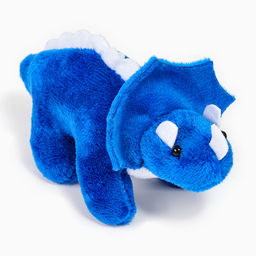 Набор в дорогу с мягкой игрушкой Динозавр, 8 предметов - Milo toys фото 6