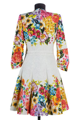 012-0029 Плащ женский - El podio фото 6