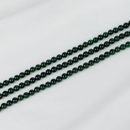 Бусины для украшений из Нефрита (65 бусин) 39 см