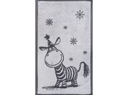 Полотенце махровое 6с104.411ж1 Зебруся(графит5) 67х40см