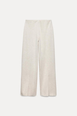 SOFT STRAIGHT-LEG TROUSERS - Zara фото 18
