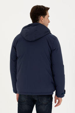 Мужское темно-синее пальто Неожиданная скидка в корзине - U.s. polo assn фото 12