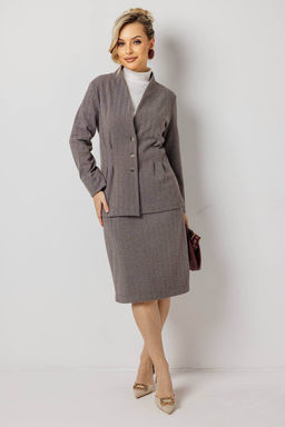 Юбка женская 193/10/Серый