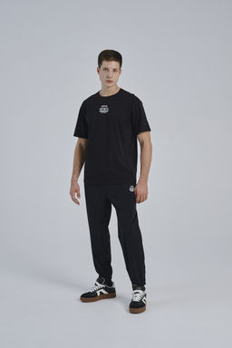 Брюки трикотажные Черный - Anta фото 2