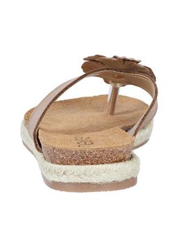 Шлепки, золотистые - Heine фото 6