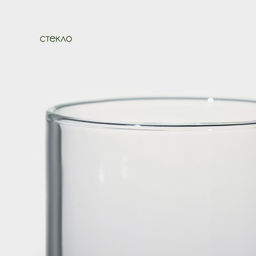 Банка для сыпучих продуктов с ложкой BellaTenero «Эко», 280 мл, 7×11 см, с бамбуковой крышкой, стекло, прозрачная