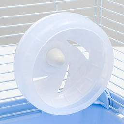 Клетка для грызунов укомплектованная, 23 х 19 х 28 см, голубая - Пижон фото 7