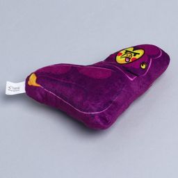 Игрушка для кошек с мятой Обезьяна, 12 х 10,5 см - Пушистое счастье фото 4