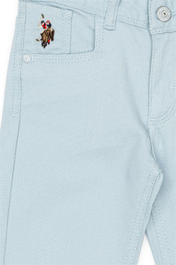 U. S. Polo Assn Светлые брюки из парусины цвета индиго для мальчиков - U.s. polo assn фото 8