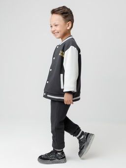 КР 400784/антрацитовый 3902 к590 брюки для мал