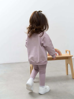 Свитшот облегченный Вереск 0+ - Bungly фото 3