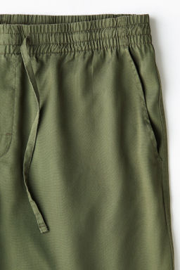 Pantal?n de lyocell Relaxed Fit - H&m фото 6