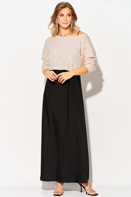 Джемпер LAIKONY 504-1 пудра фото 7