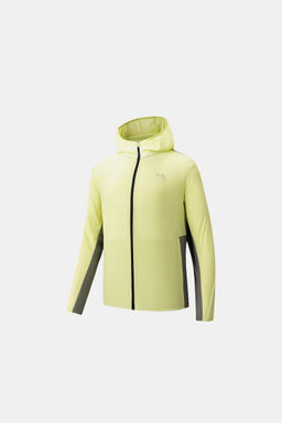 Ветровка Зеленый неон ANTA RUNNING Woven Track Top