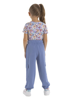 Брюки для девочки О56799 - Карамелли фото 5