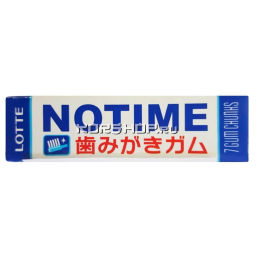 Жевательная резинка для чистки зубов Notime Gum Lotte, Япония, 30 г Акция