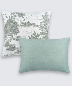 Постельное белье Флорентина Семейный + 4 наволочки - Ecotex фото 6