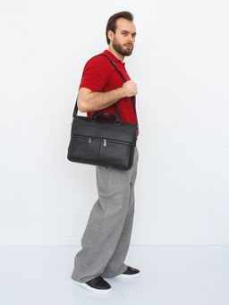 Портфель 8221-8QH black Heanbag