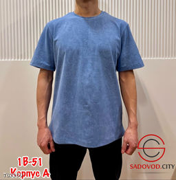 Футболка с эффектом варенки для мужчин - Bruno фото 3