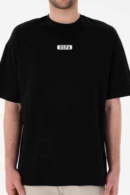 Erkek Oversize Fit Bisiklet Yaka Siyah Ti__rt Sepette S_rpriz _ndirim - U.s. polo assn фото 6