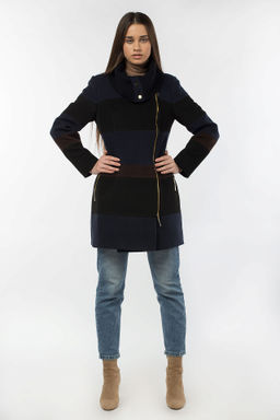 13-1099 Пальто женское демисезонное