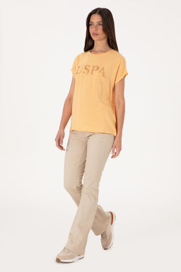 Kad_n Turuncu Ti__rt Sepette S_rpriz _ndirim - U.s. polo assn фото 4