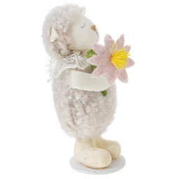 Фигурка декоративная "Овечка", L5,5 W5,5 H11 см, 2в.