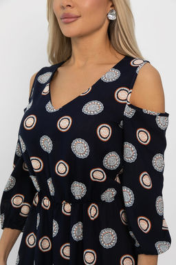 Платье Призма (синее) П13772-10М - Lt collection фото 5