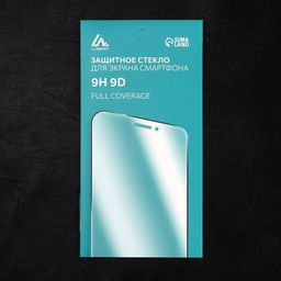 Защитное стекло 9D LuazON для Samsung A30s/M30s, полный клей, 0.33 мм, 9Н