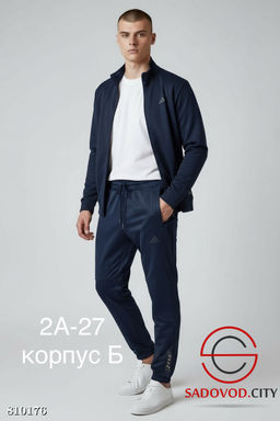 Мужской спортивный костюм на флисе - Bruno фото 3