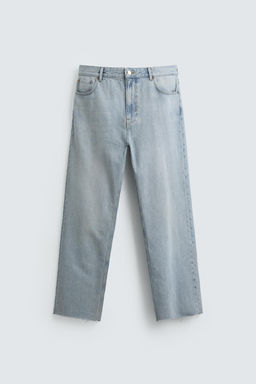 JEANS STRAIGHT FIT / Azul claro - Zara фото 9