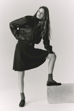 Falda con cintur?n - H&m фото 2