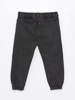 Beli Lastikli Basic K?z Bebek Jean Pantolon