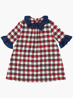 Платье в клетку UD 6244 клетка - Mini maxi фото 2