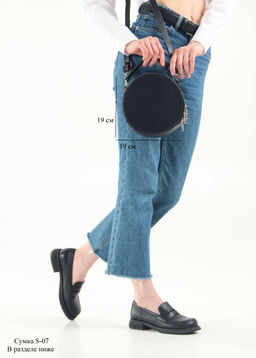 Лоферы туфли 175.патрицияbl. черный