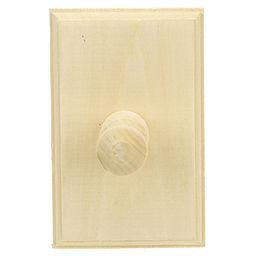 Вешалка-планка деревянная 7х11х7см, 1 крючок, липа (Россия) - Домашняя мода фото 2