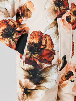 ACOOLA / Комбинезон (утепленный) детский Onega бежевый принт  фото 8