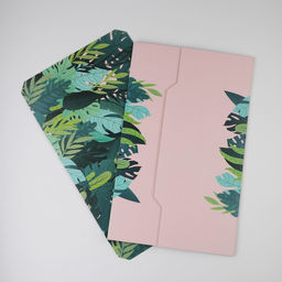 Коробка складная Тропики, 26 х 26 х 8 см - Дарите счастье фото 6