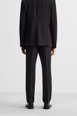 100% WOOL SUIT TROUSERS - Zara фото 3