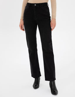 Siyah Straight Fit Jean Pantolon - Pierre cardin фото 2